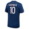 Maglia ufficiale Paris Saint Germain Dembele 10 Casa 2024-25 per Uomo